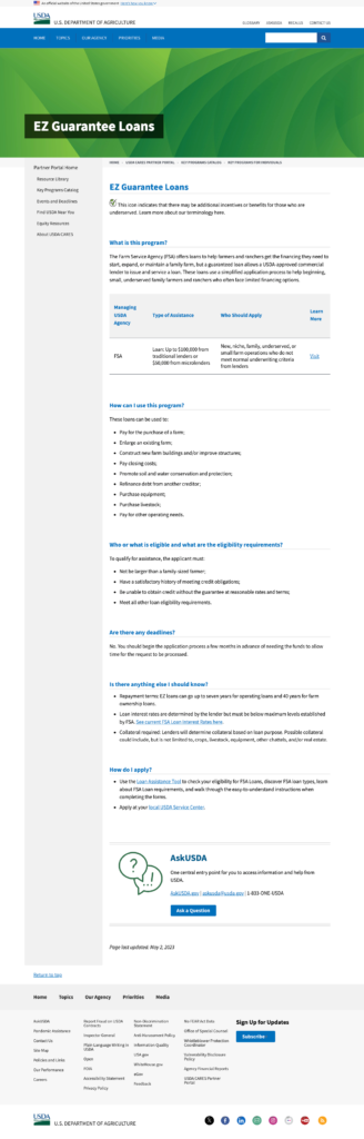 partner portal kpc individuals ez guarantee