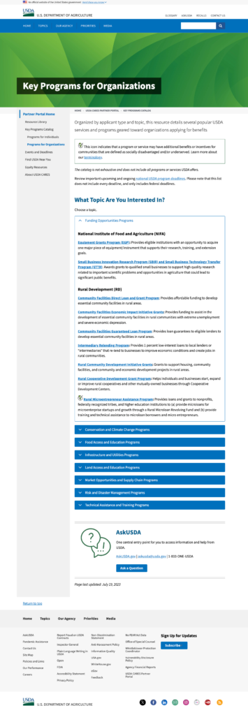 partner portal kpc orgs