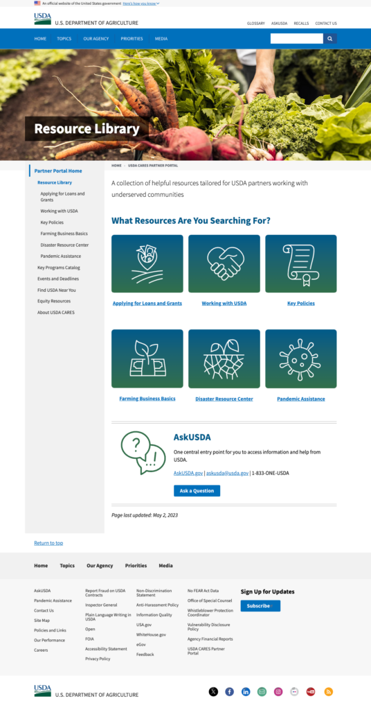 partner portal resources